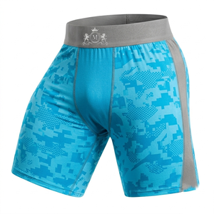 T-shirt de compression à manches longues pour homme, imprimé par sublimation, séchage rapide, haut de sport - Product Image 5