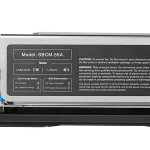 WF 8955 AD MBA RV Convertitore di Potenza 55 Amp DC Scheda Principale di Ricambio Unità di Ricarica Intelligente Multistadio per Batterie al Litio e al Piombo - Product Image 6