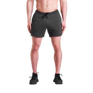 Shorts de course pour hommes Durable absorbant la sueur pur coton hommes Shorts été pantalons courts 100% coton Logo personnalisé - Product Image 1