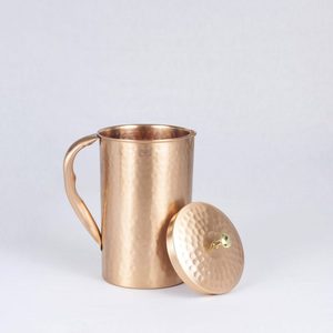 Jarra de Cobre Ecológica para Almacenamiento de Agua Potable Natural y Mejor Digestión a Precio de Mayoreo - Product Image 5