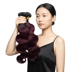Cheveux Remy en vrac ondulés, taille personnalisée, cheveux humains doux et soyeux, texture naturelle, vente en gros - Product Image 6
