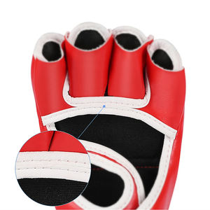 High Quality Adult MMA Gloves for Sale High-Density <b>Foam</b> <b>Padding</b> Boxing MMA Gloves - Product Image 6