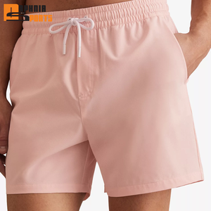 Short de surf pour homme personnalisé, 1 pièce, sans bretelles, avec logo sur le devant, en polyester écologique, avec poches - Product Image 6