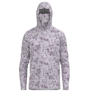 Chemise de pêche à manches longues avec col à capuche, personnalisée, de haute qualité, protection UV, respirante, imperméable, séchage rapide, couleur dégradée - Product Image 6