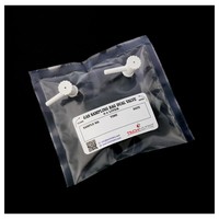 Sac d'échantillonnage de gaz TECHINSTRO Tedlar 1 litre avec film PVF et double valve, étanche pour l'échantillonnage d'air, de COV et de gaz du sol