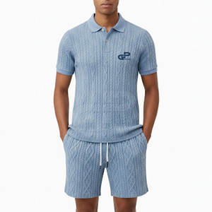 Ensemble de shorts pour hommes, respirant, confortable, coupe flexible, idéal pour la salle de sport, la course à pied, l'entraînement ou les tenues décontractées - Product Image 3