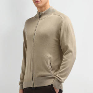 Suéter de Cuello Alto para Hombre, Elegante y Cálido, Tejido de Punto para Invierno, Suave, Ajustado, Casual, de Manga Larga, Transpirable y con Estilo - Product Image 2