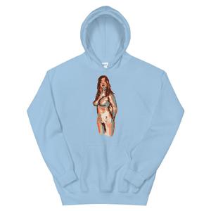 Best Quality Quick Dry Heavyweight Men's Streetwear Knitted Fleece Hoodies with Customized Printing and OEM Design - Product Image 1