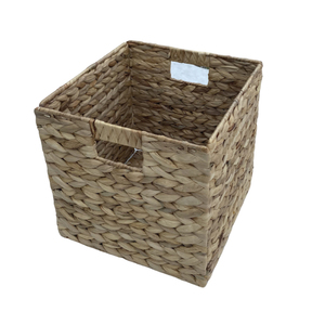 Panier de jacinthe d'eau écologique personnalisé de haute qualité naturel tissé au Vietnam pièces et accessoires de sac de Offre Spéciale - Product Image 3