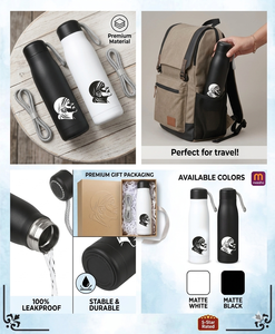 Botella de Agua Personalizada de Acero Inoxidable Sai Baba con Impresión para el Día del Padre y el Día de la Madre, Uso Promocional en Oficina - Product Image 3