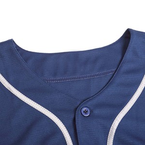 Jersey de Entrenamiento de Béisbol de Primera Calidad, Estilo Atlético de Malla Deportiva, Número Personalizado, Bordado en el Pecho de Calidad Profesional - Product Image 3