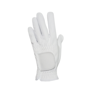 SCS072 Premium Custom Cabretta cuero genuino Lycra Spandex Golf guante transpirable cómodo deportes Handgear diseño antideslizante - Product Image 2