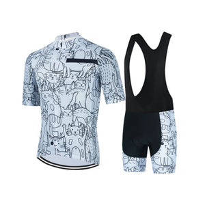 Maillots de cyclisme OEM en gros, shorts de cyclisme en mesh pour hommes, vêtements de cyclisme de performance supérieure, livraison rapide - Product Image 6
