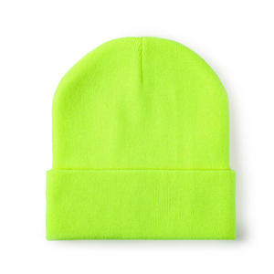 Premium Fine Gauge Knitted Beanie Lightweight Winter <b>Hat</b> Custom Private Label OEM ODM Knit <b>Cap</b> Wholesale Apparel - Product Image 6