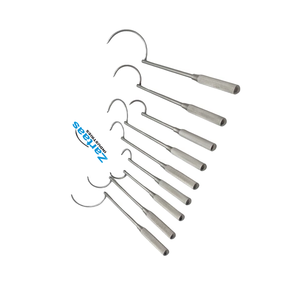 Dispositif de guidage de fil en acier inoxydable de haute qualité, 9 pièces, instruments chirurgicaux orthopédiques et traumatologiques, 15 à 25 cm - Product Image 2