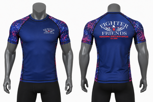 Meilleure vente : Rashguard à manches courtes pour MMA, couleur unie, séchage rapide, respirant, Spandex/Polyester - Product Image 1