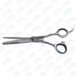 Tijeras de Peluquería de Acero Inoxidable, Tijeras de Corte Profesionales para Peluquería, Herramientas para Peinar y Cortar el Cabello - Product Image 3