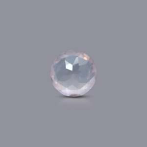 Pink Tourmaline 7.6 Carat Faceted Oval Loose Gemstone for Fine Jewelry - Product Image 2