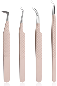 Pinzas con Recubrimiento de Plasma Duraderas para Extensiones de Pestañas y Reparación Electrónica, Anticorrosión, Antiestáticas, Herramientas de Belleza Multiusos - Product Image 5