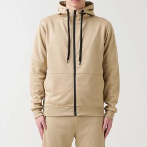 Survêtement technique en polaire pour homme, séchage rapide, chaud et idéal pour le sport, la course à pied et la superposition par temps froid - Product Image 3
