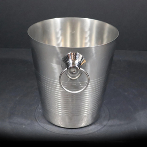 Hot Sale Nickel Plated Metal Wine & <b>Ice</b> Bucket With Steel Bucket Stainless Steel Chiller For Parties Home & Bar Use Champagne - Product Image 6