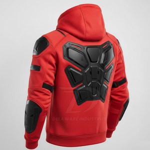Sudaderas con Capucha Ligeras para Motociclistas de Invierno, con Paneles Reforzados de Tela Resistente, Ajuste Cómodo para Uso Diario y Casual - Product Image 2