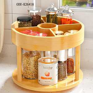 Organizador giratorio de cocina de 360 grados - Product Image 4
