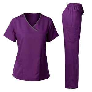 Uniforme d'infirmière à prix de gros, nouvelle arrivée, uniforme d'infirmière de haute qualité pour femmes - Product Image 3