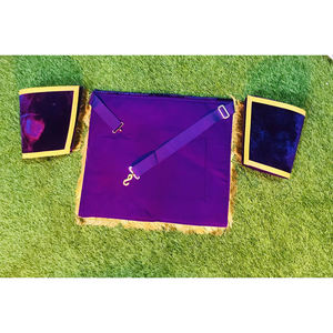 Delantal Masónico Morado de Alta Calidad - Product Image 6
