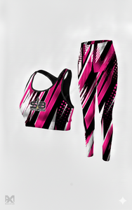 Conjunto de yoga para mujer, la mejor calidad en sublimación y tela - Product Image 2