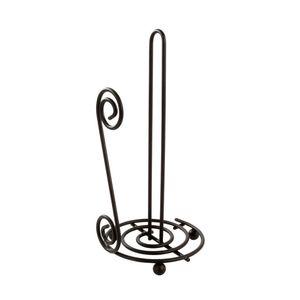 Hot Selling Wholesale Price Free Stand <b>Paper</b> Towel Holder <b>Kitchen</b> Countertop One Hand Tear <b>Paper</b> Towel Holder - Product Image 3