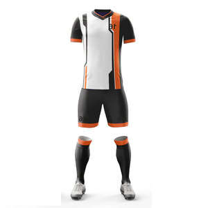 Sports <b>Compression</b> Uniform Soccer Multi Color Anti-Bacterial Personalized Full Football Kits Team Player Uniform Kids Youth - Product Image 5