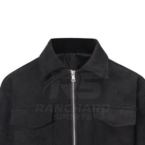 Daily Wear <b>Mens</b> <b>Suede</b> Leather <b>Jacket</b> Premium Slim Fit Soft Genuine <b>Suede</b> Casual Look <b>Mens</b> Urban <b>Suede</b> Leather <b>Jacket</b> - Product Image 4