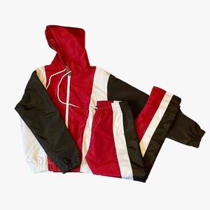 New Wholesale Unique Custom Design Short Set Nylon <b>Summer</b> Windbreaker Sets Shorts <b>Jacket</b> Sets for <b>Men</b> MADE BY HS 2027 - Product Image 1