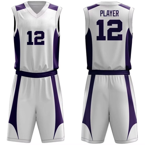 OEM ODM Ensemble d'uniformes de basketball de haute qualité personnalisés fabriqués au Pakistan 100% polyester Vente en gros de vêtements de sport - Product Image 3