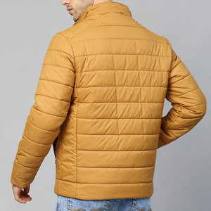 เสื้อแจ็คเก็ตพัฟเฟอร์แฟชั่นสำหรับฤดูหนาว พร้อมไส้ในนุ่มและวัสดุกันลม เหมาะสำหรับการออกนอกบ้านในสภาพอากาศเย็น - Product Image 3