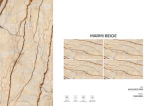 Azulejos de porcelana de alta calidad con diseño moderno, tamaño 600x1200, formato grande para pisos y paredes, para decoración de interiores de lujo. - Product Image 2