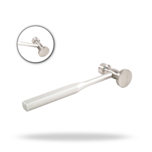 Martillo Ortopédico de Acero Inoxidable con Forma de Portavelas para Cirugía Ósea - Product Image 1