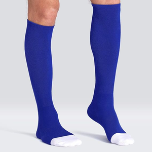 High Quality 100% Cotton Crew <b>Socks</b> Knee High Breathable Unisex for Adults and Youth Summer Outdoor Sports <b>Socks</b> MADE BY BS - Product Image 2