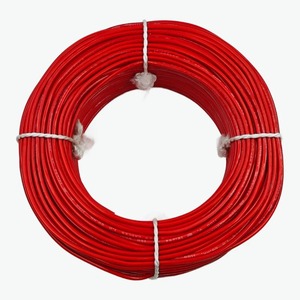Fil de cuivre étamé torsadé rond isolé en PVC 300V, câble électrique industriel en bobine 14 AWG noir bleu jaune - Product Image 3