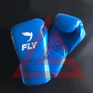 Customized Fly Boxing Sparring <b>Gloves</b> Top Quality Genuine Leather Boxing Training <b>Gloves</b> <b>Custom</b> Logo Fighting <b>Gloves</b> - Product Image 3