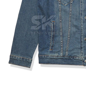 Chaqueta de Mezclilla para Hombre, Color Sólido, Estilo Casual, Moda Urbana, Nueva Colección 2026, Chaqueta de Invierno Cómoda para Hombre - Product Image 6