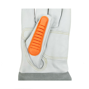Nouveaux gants de travail en cuir résistants aux chocs pour la construction, la réparation et la protection des ouvriers - Product Image 5