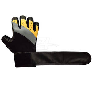 Gants de musculation pour hommes et femmes, demi-doigts, respirants, pour la salle de sport - Product Image 2