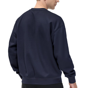 Sweat-shirt streetwear 100 % coton pour homme, doux et confortable, à manches longues, pour un usage quotidien, tenue décontractée, vêtements d'hiver - Product Image 2