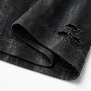 Mens <b>Tie</b>-Dye Oversized T-Shirt 220gsm Streetwear Cotton Tee OEM Private Label Supplier - Product Image 6