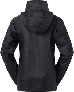 เสื้อแจ็คเก็ตผู้หญิงแบบมีซิป ผ้าคอร์ดูร่า ระบายอากาศได้ดี กันลม ทรงบลูซอง ไซส์ใหญ่ สำหรับเล่นกีฬา ใช้ได้ในฤดูใบไม้ร่วงและกิจกรรมกลางแจ้ง - Product Image 2