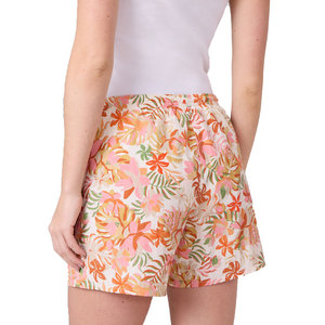 Solid Trader High Performance Fabric Wear Resistant Smooth Finish Excellent Stretchability Active Sports Women Beach Short - Product Image 5