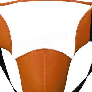 Protector Inguinal de Artes Marciales, Fabricado a Medida en Fábrica, Profesional, de Cuero PU Suave, Ecológico y Transpirable - Product Image 5