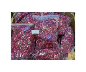 Pétalos de Rosa Secos Morados - Proveedor de Vietnam - Ingrediente Floral para Mezclas de Té y Pedidos al por Mayor - Product Image 1